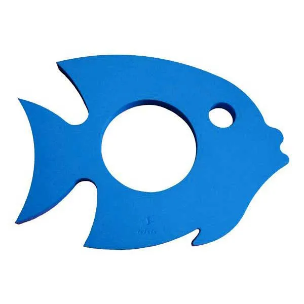 Leisis Fish Flytmatta unisex, Blue, 52.5 x 65.5 x 4cm