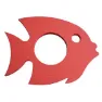Leisis Fisk unisex, Red, 52.5 x 65.5 x 4cm