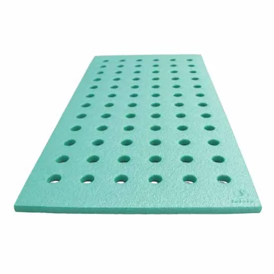 Leisis Flytande Baby Matta Med Hål unisex, Green, 100 x 50 x 2cm Leisis Flytande Baby Matta Med Hål unisex, Green, 100 x 50 x 2cm