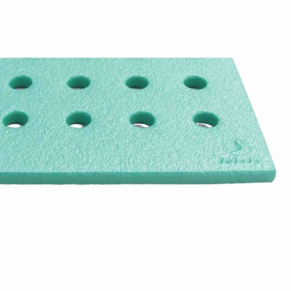 Leisis Flytande Baby Matta Med Hål unisex, Green, 100 x 50 x 2cm Leisis Flytande Baby Matta Med Hål unisex, Green, 100 x 50 x 2cm