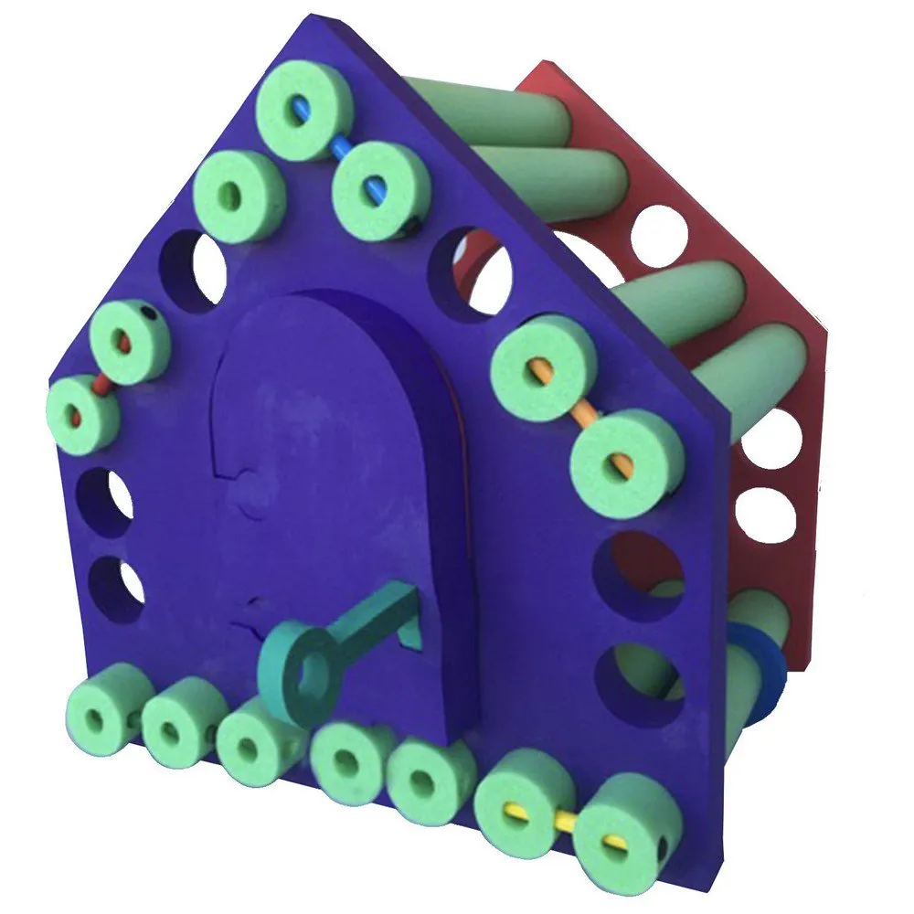 Leisis Former På Små Pooler För Hus unisex, Multicolour, 92 x 86 x 100cm