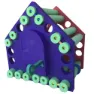 Leisis Former På Små Pooler För Hus unisex, Multicolour, 92 x 86 x 100cm