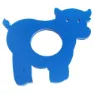 Leisis Ko Simbassängformer unisex, Blue / white, 65.5 x 66.5 x 4cm
