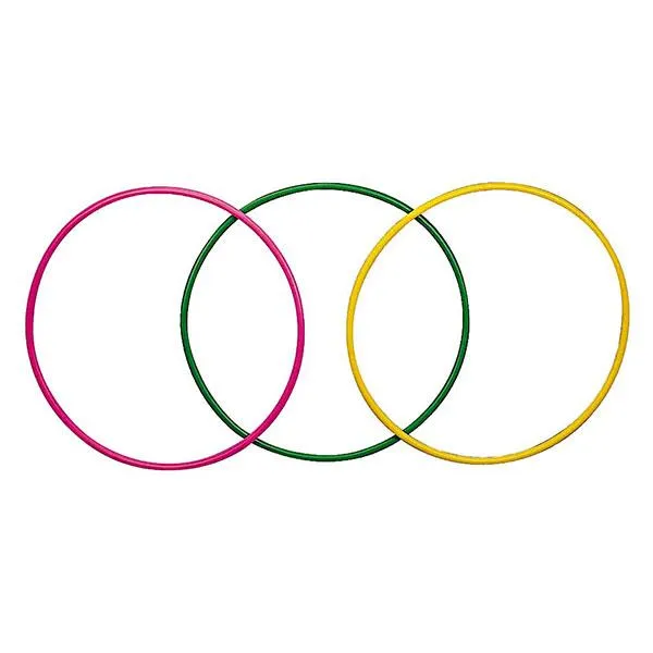 Leisis Slalomcirkel unisex, Yellow / green / purple, 3 Pcs Leisis Slalomcirkel unisex, Yellow / green / purple, 3 Pcs