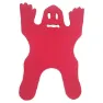 Leisis Spökbåt unisex, Red, 95.5 x 65.5 x 4cm