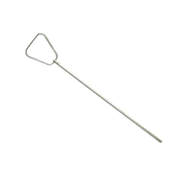 Leisis Triangulär Pinne unisex, Silver, One Size Leisis Triangulär Pinne unisex, Silver, One Size