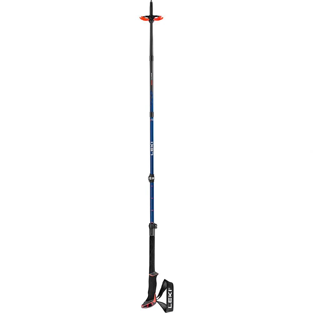 LEKI 3 For 65227101 Mittdelen Av Stolparna, Multicolor, 110-130cm