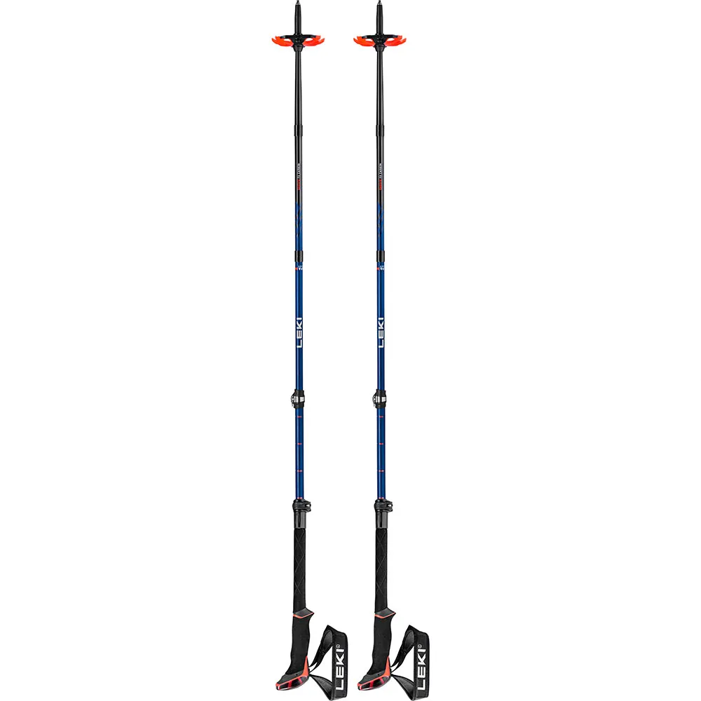 LEKI 3 For 65227101 Mittdelen Av Stolparna, Multicolor, 110-130cm