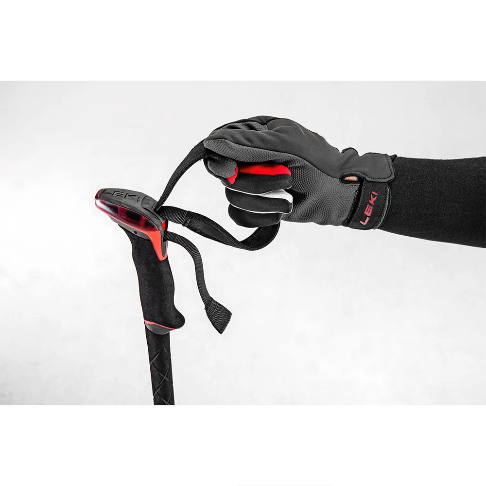 LEKI 3 For 65227101 Mittdelen Av Stolparna, Multicolor, 110-130cm
