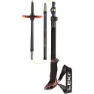 LEKI 3 For 65227101 Mittdelen Av Stolparna, Multicolor, 110-130cm