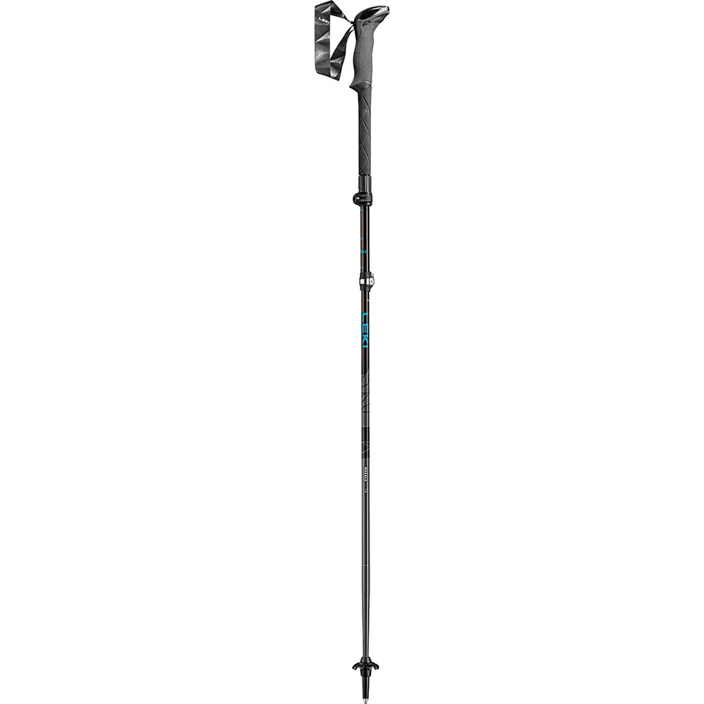LEKI 65220751/makalu Fx Ta 3 Mittdelen Av Stolpen 110-130 Cm, Multi, 18-16mm