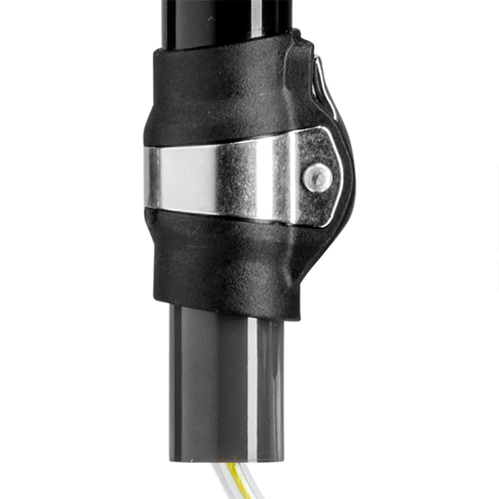 LEKI 65220751/makalu Fx Ta 3 Mittdelen Av Stolpen 110-130 Cm, Multi, 18-16mm