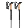 LEKI Black Series Carbon Stavar, Black / black gray / dark anthracite, 100-135cm