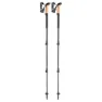 LEKI Black Series Carbon Stavar, Black / black gray / dark anthracite, 100-135cm