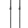 LEKI Black Series Carbon Stavar, Black / black gray / dark anthracite, 100-135cm