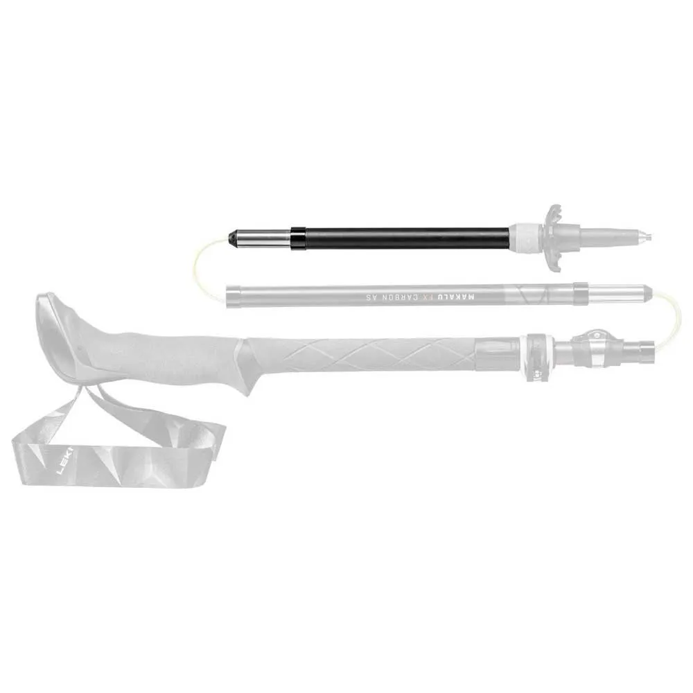 LEKI Black Series Fx Carbon Nedre Delen Av Stolpen 110-130 Cm, Multi, 16-14mm