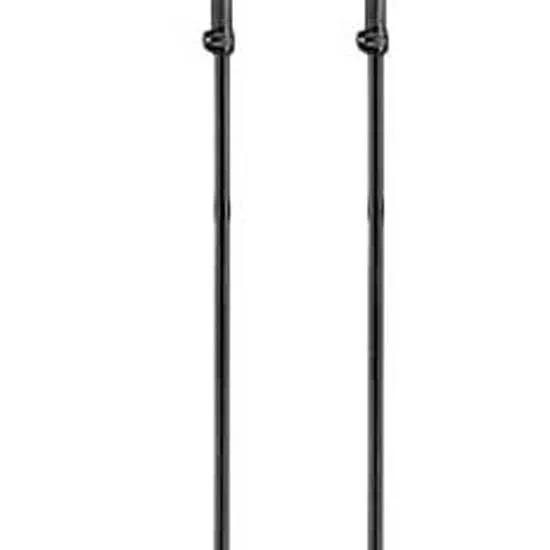 LEKI Black Series Fx Carbon Stavar, Black / natural carbon, 110-130cm