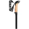 LEKI Black Series Fx Carbon Stavar, Black / natural carbon, 110-130cm