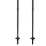 LEKI Black Series Fx Carbon Stavar, Black / natural carbon, 110-130cm