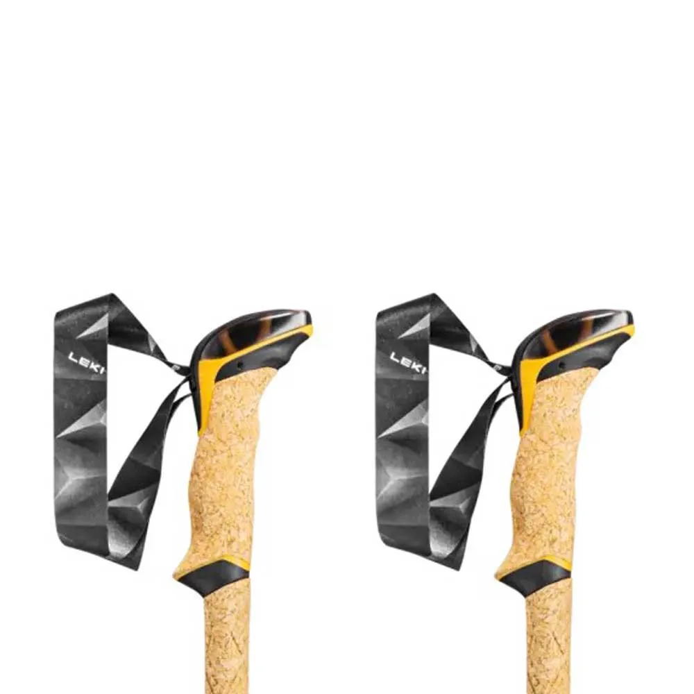 LEKI Cressida Fx Carbon As Stavar, White / mango / silver, 100-120cm