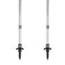 LEKI Cressida Fx Carbon As Stavar, White / mango / silver, 100-120cm
