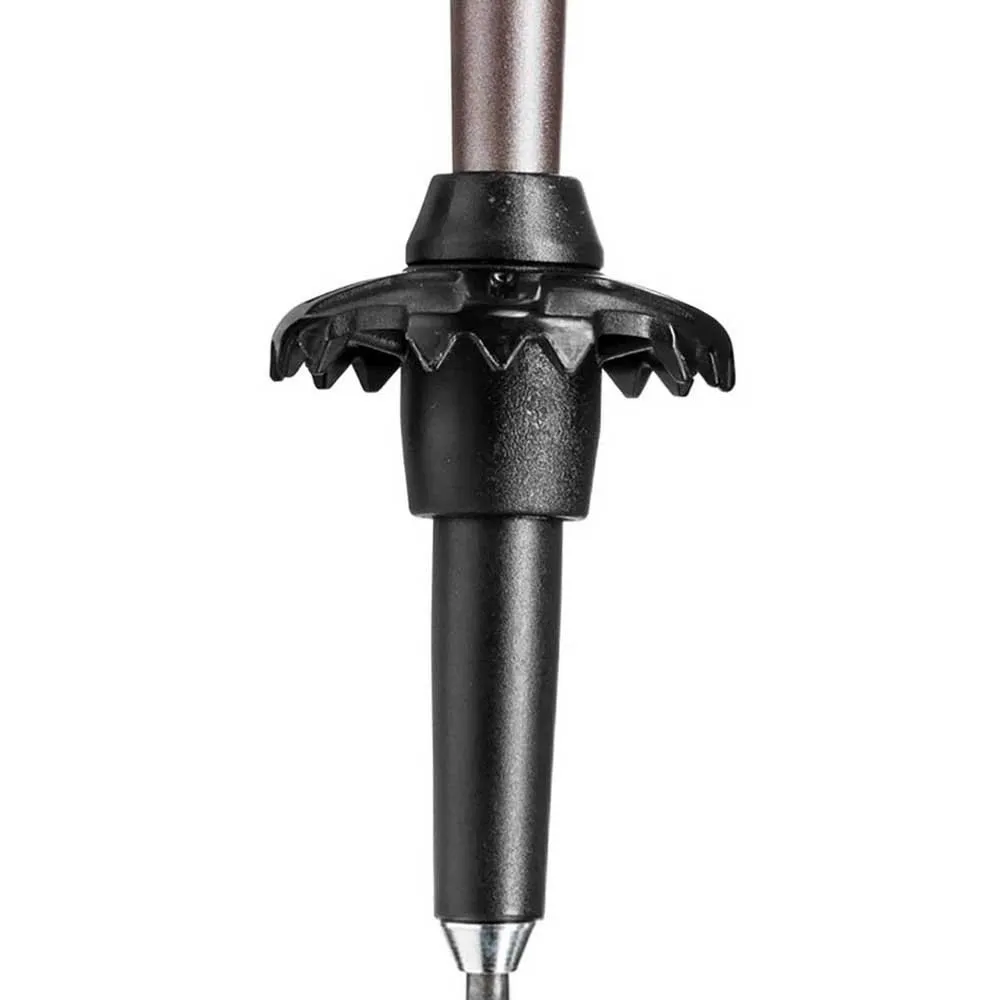 LEKI Cressida Fx Carbon Stavar, Brown metallic / mint / chocolate brown metallic, 100-120cm