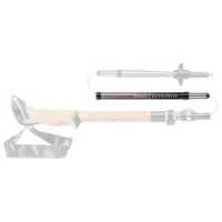 LEKI Cressida Fx Karbonstänger Mittdel 3 110-120 Cm LEKI Cressida Fx Karbonstänger Mittdel 3 110-120 Cm