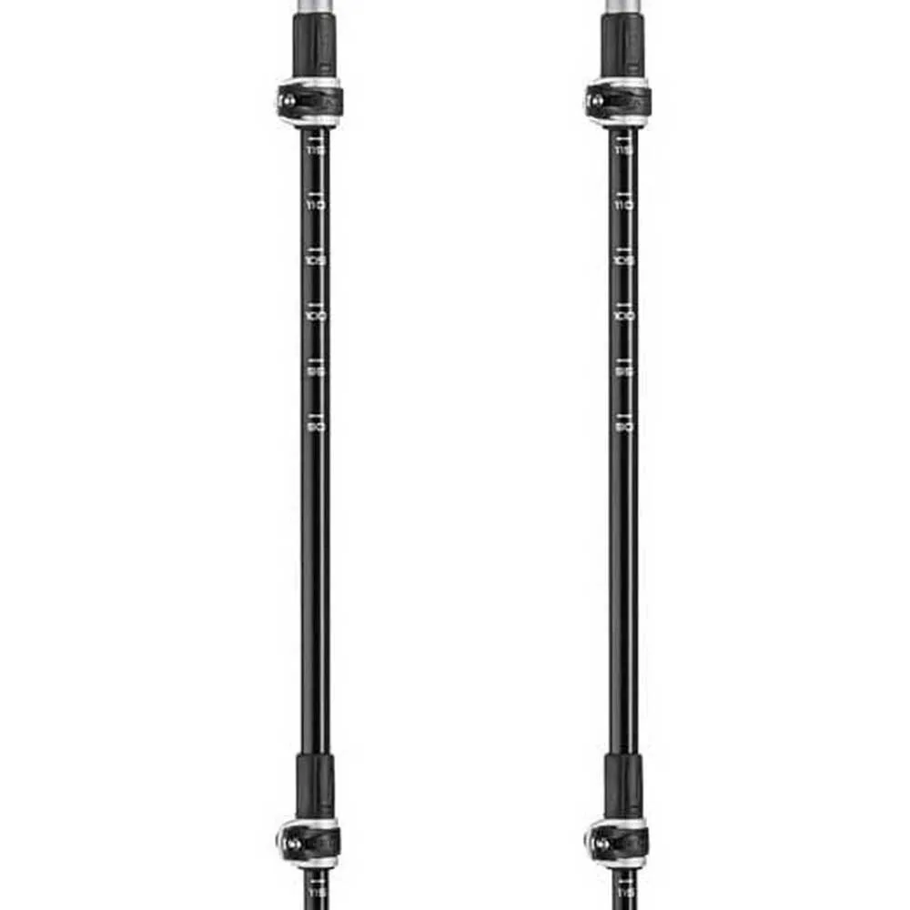 LEKI Cressida Stavar, Mango / white / silver, 90-125cm