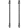 LEKI Cressida Stavar, Mango / white / silver, 90-125cm