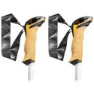 LEKI Cressida Stavar, Mango / white / silver, 90-125cm