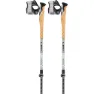 LEKI Cross Trail Carbon Stavar, White / envy / black, 100-135cm