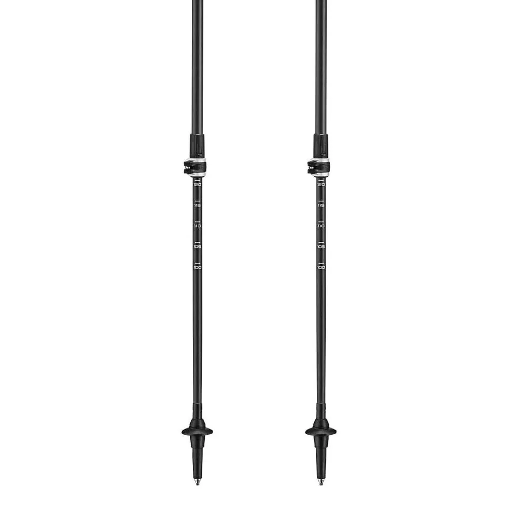 LEKI Cross Trail Carbon Stavar, White / envy / black, 100-135cm
