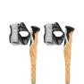 LEKI Cross Trail Carbon Stavar, White / envy / black, 100-135cm