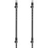 LEKI Cross Trail Carbon Stavar, White / envy / black, 100-135cm