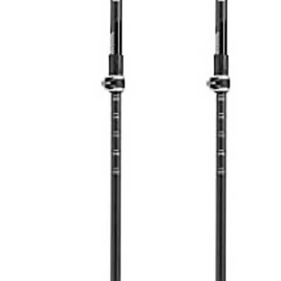 LEKI Cross Trail Lite Carbon Stavar, Black / white / natural carbon, 100-135cm LEKI Cross Trail Lite Carbon Stavar, Black / white / natural carbon, 100-135cm