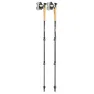 LEKI Cross Trail Lite Carbon Stavar, Black / white / natural carbon, 100-135cm