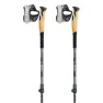 LEKI Cross Trail Lite Ta Stavar, Black / white / light blue, 100-135cm