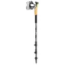 LEKI Cross Trail Lite Ta Stavar, Black / white / light blue, 100-135cm