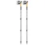 LEKI Cross Trail Lite Ta Stavar, Black / white / light blue, 100-135cm