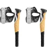 LEKI Cross Trail Lite Ta Stavar, Black / white / light blue, 100-135cm