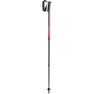 LEKI Dolomit Lite Stavar, Gunmetal / bright red / white, 100-135cm
