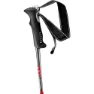 LEKI Dolomit Lite Stavar, Gunmetal / bright red / white, 100-135cm