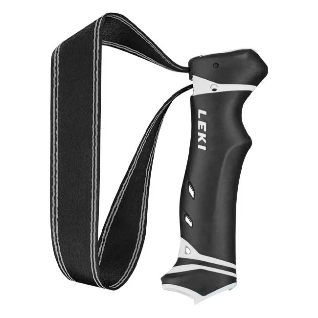 LEKI Evocon Soft Stånggrepp, White / black, One Size