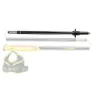 LEKI Evotrail Fx One Ta Nedre Delen Av Stolpen 105-110 Cm, Multi, 16-14mm