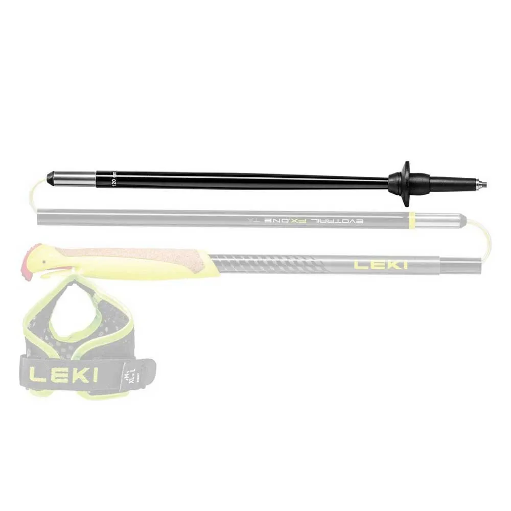 LEKI Evotrail Fx One Ta Nedre Delen Av Stolpen 115-120 Cm, Multi, 16-14mm