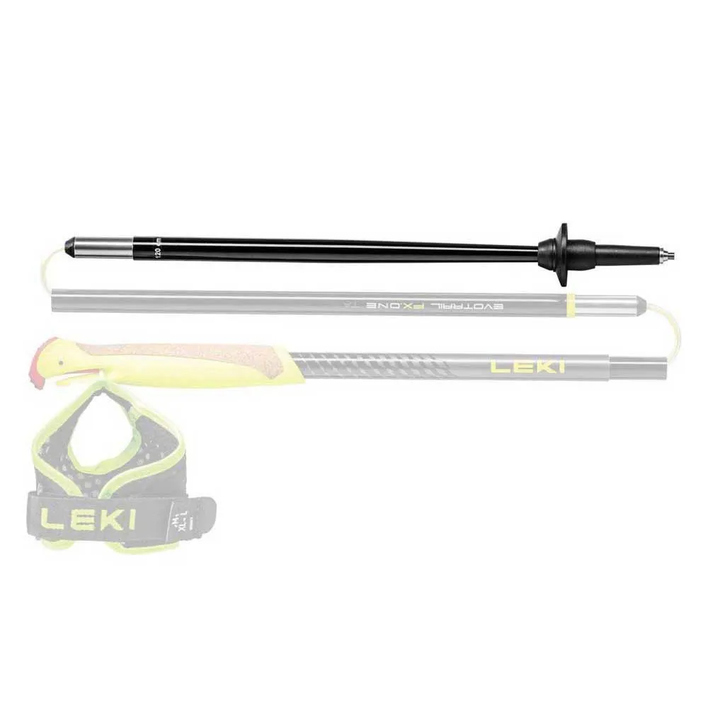 LEKI Evotrail Fx One Ta Nedre Delen Av Stolpen 125-130 Cm, Multi, 16-14mm