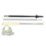 LEKI Evotrail Fx One Ta Nedre Delen Av Stolpen 125-130 Cm, Multi, 16-14mm