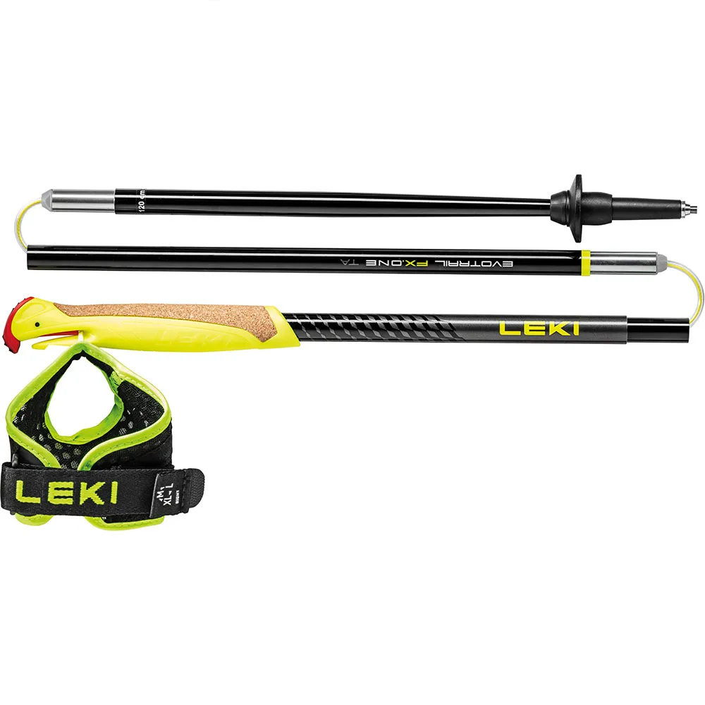 LEKI Evotrail Fx One Ta-stavar Mittsektion 3 125-130 Cm, Multi, 18-16mm LEKI Evotrail Fx One Ta-stavar Mittsektion 3 125-130 Cm, Multi, 18-16mm