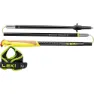 LEKI Evotrail Fx One Ta-stavar Mittsektion 3 125-130 Cm, Multi, 18-16mm
