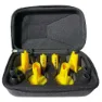 LEKI Fin Vario S Set Vandringsstavspets, Yellow, One Size